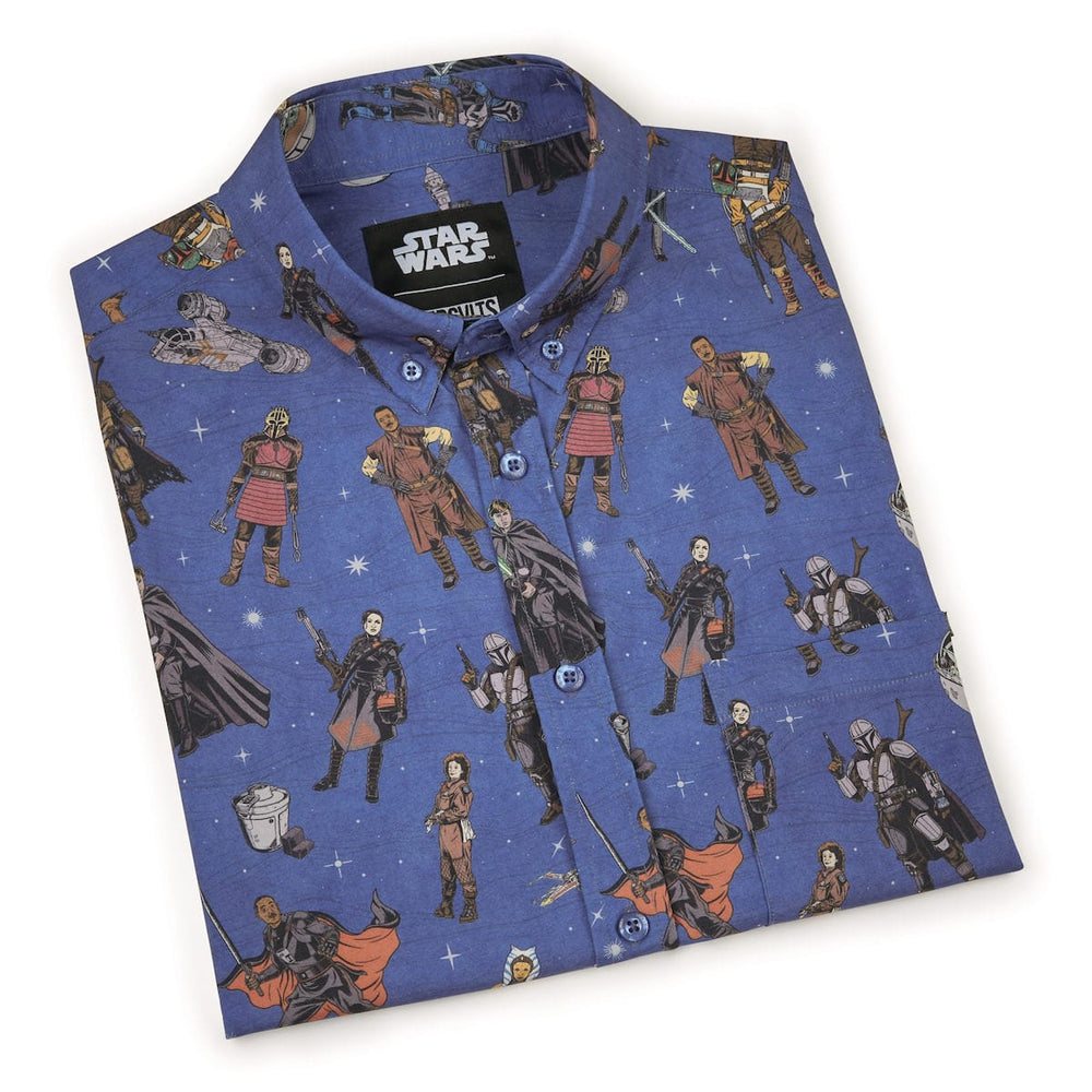 Star Wars™ "Retro Mando" – KUNUFLEX Short Sleeve Shirt - Image 8