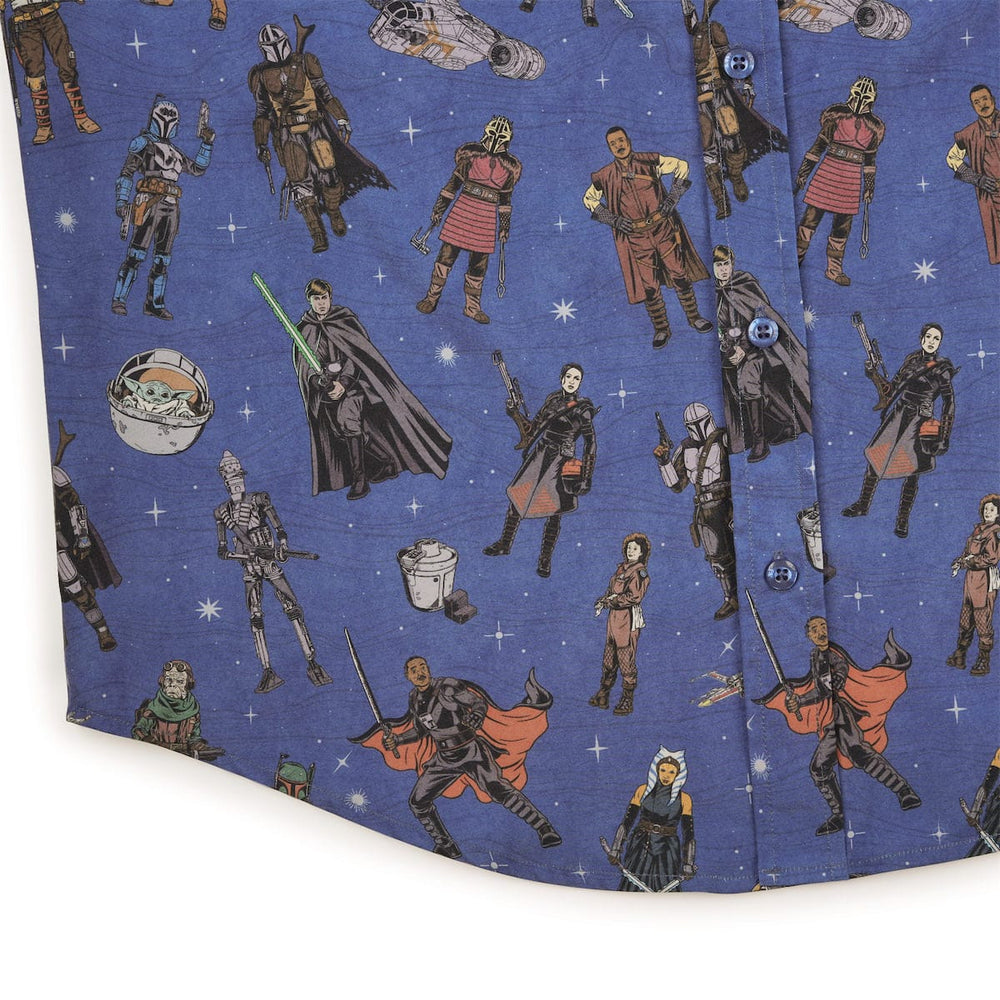Star Wars™ "Retro Mando" – KUNUFLEX Short Sleeve Shirt - Image 7