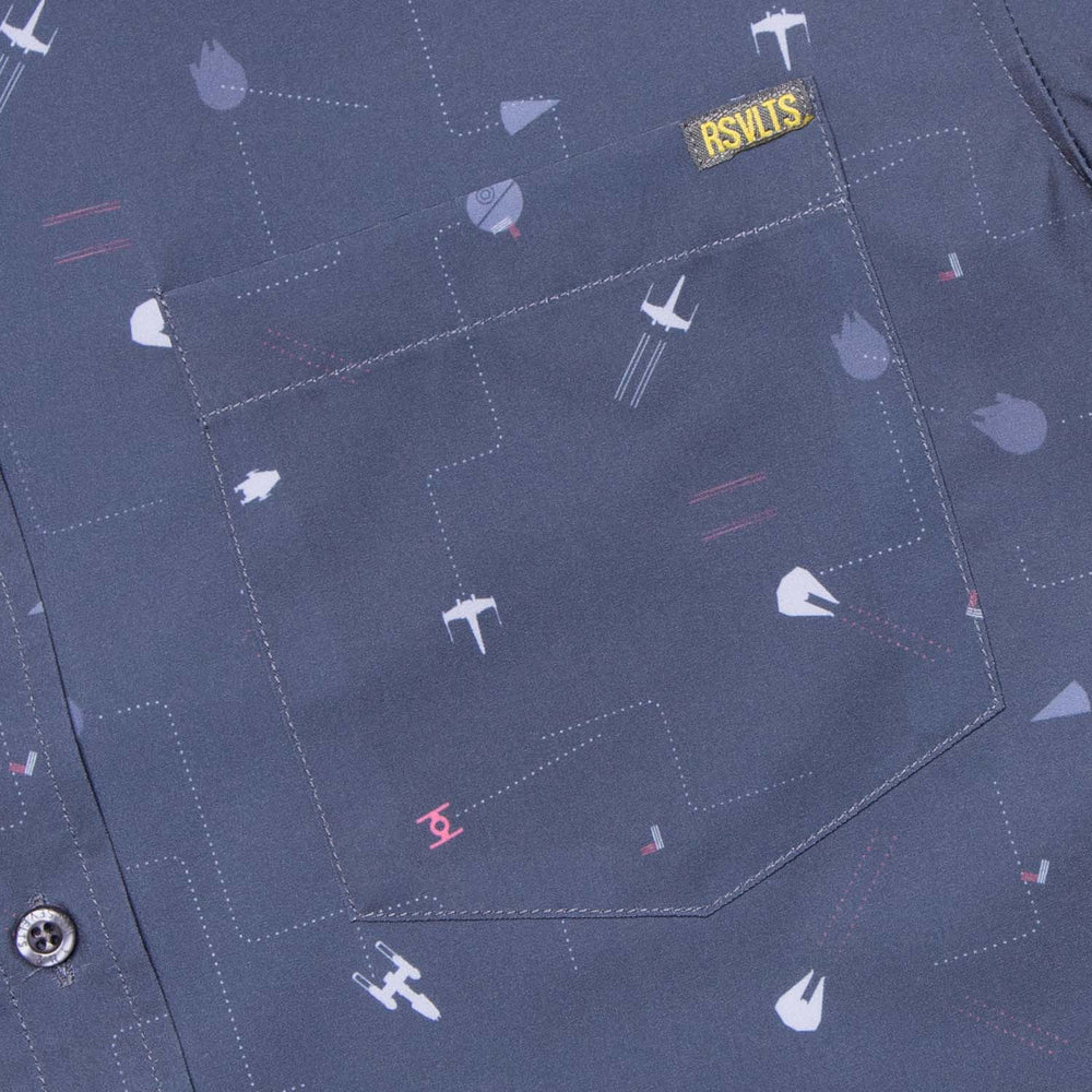 Star Wars™ "Stay on Target" – KUNUFLEX Short Sleeve Shirt - Image 3