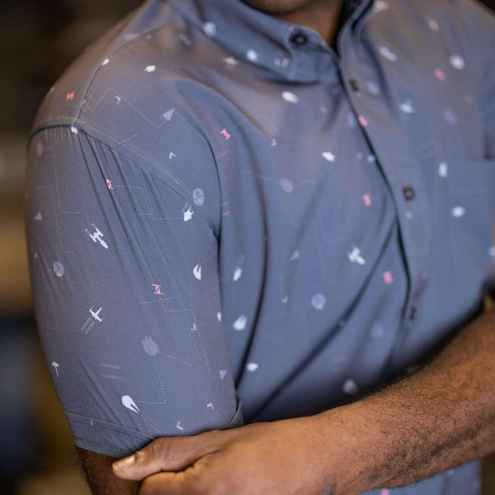Star Wars™ "Stay on Target" – KUNUFLEX Short Sleeve Shirt - Image 6