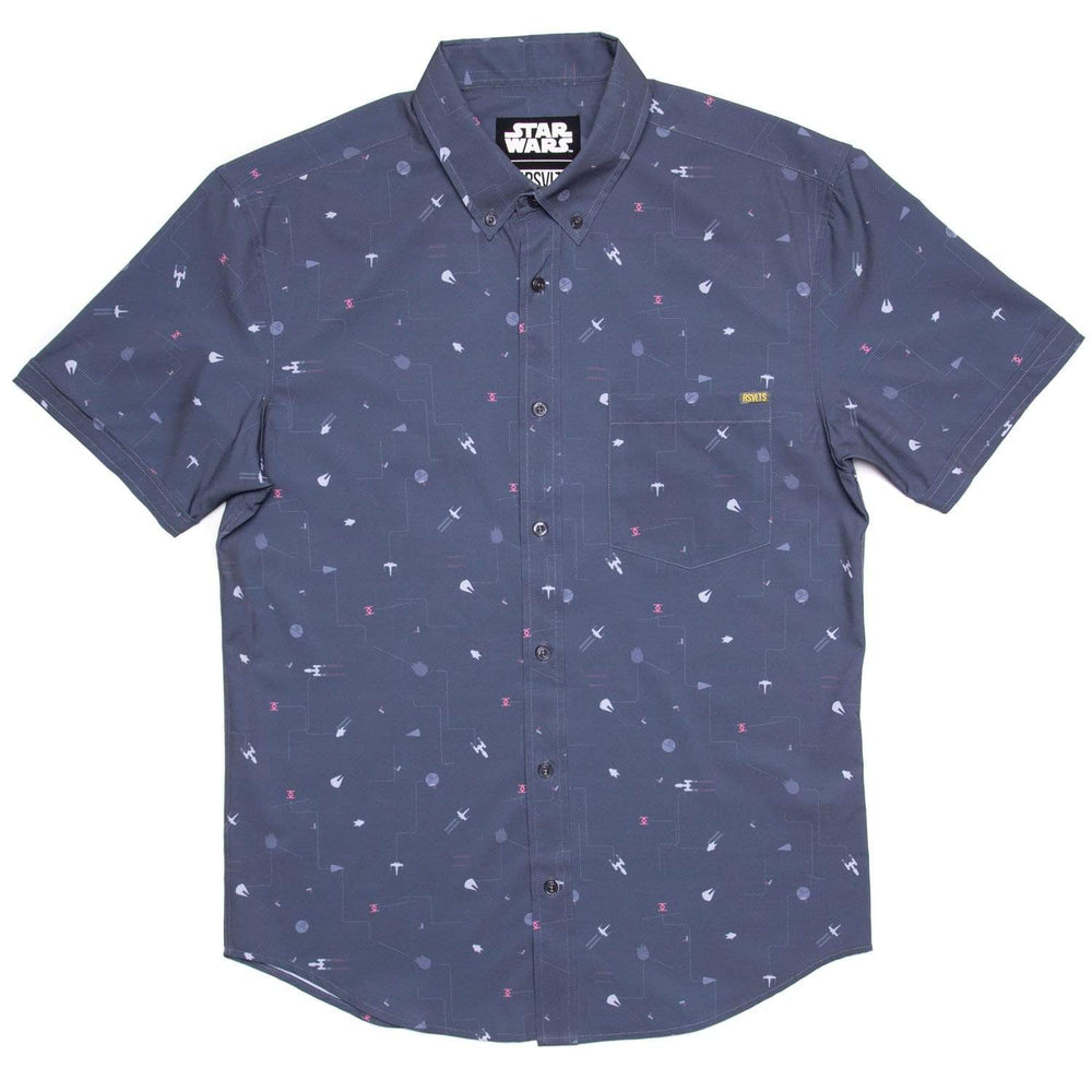 Star Wars™ "Stay on Target" – KUNUFLEX Short Sleeve Shirt - Image 2