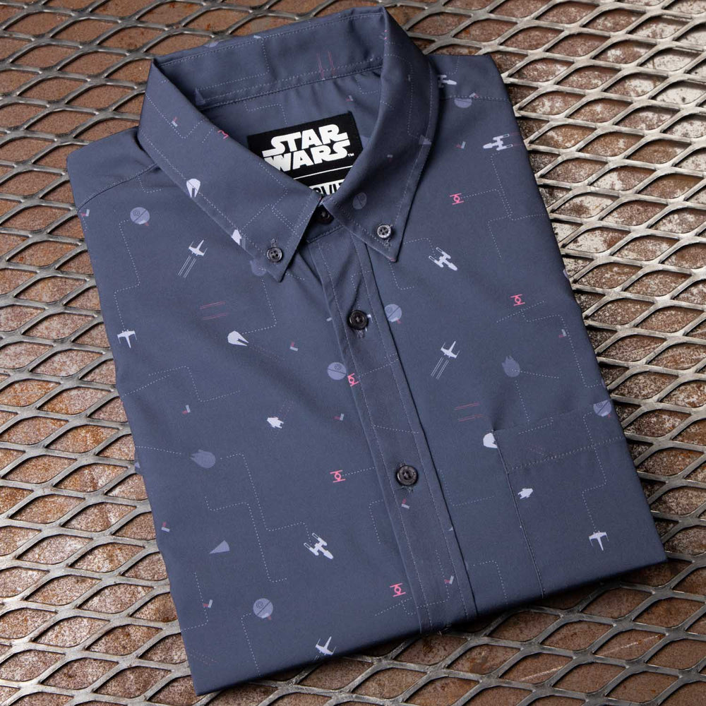 Star Wars™ "Stay on Target" – KUNUFLEX Short Sleeve Shirt - Image 5