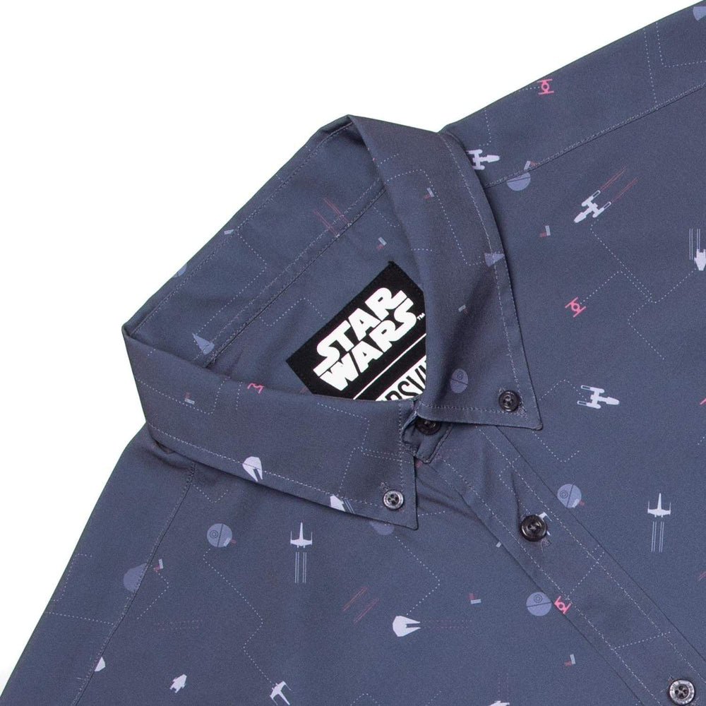 Star Wars™ "Stay on Target" – KUNUFLEX Short Sleeve Shirt - Image 7