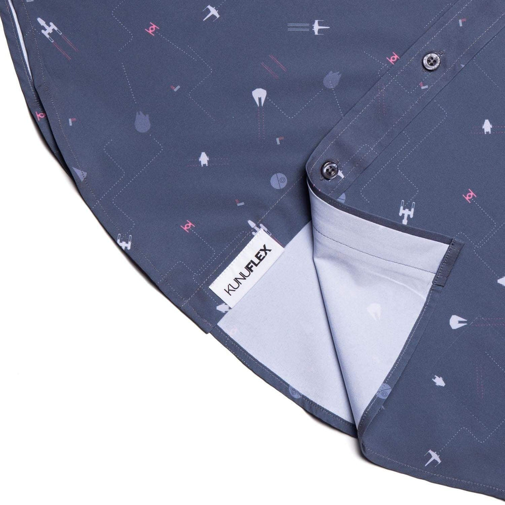 Star Wars™ "Stay on Target" – KUNUFLEX Short Sleeve Shirt - Image 8