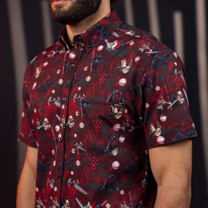 Star Wars™ "The Force and the Phantom" – KUNUFLEX Short Sleeve Shirt