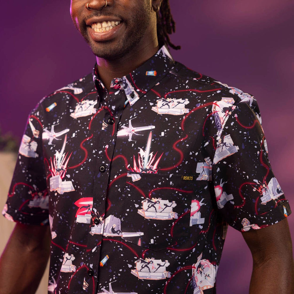 Star Wars™ "The Twins" – KUNUFLEX Short Sleeve Shirt - Image 4