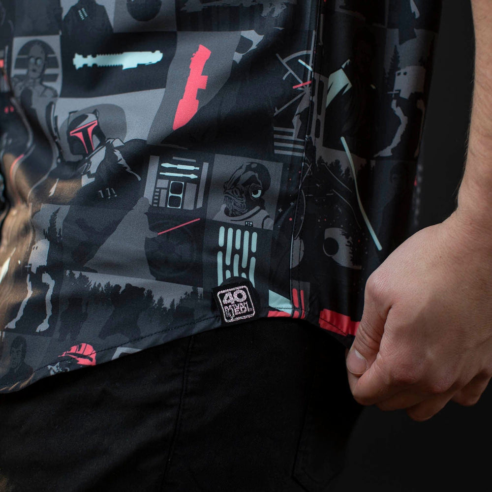 Star Wars™ “Trilogy’s End” – KUNUFLEX Short Sleeve Shirt - Image 5
