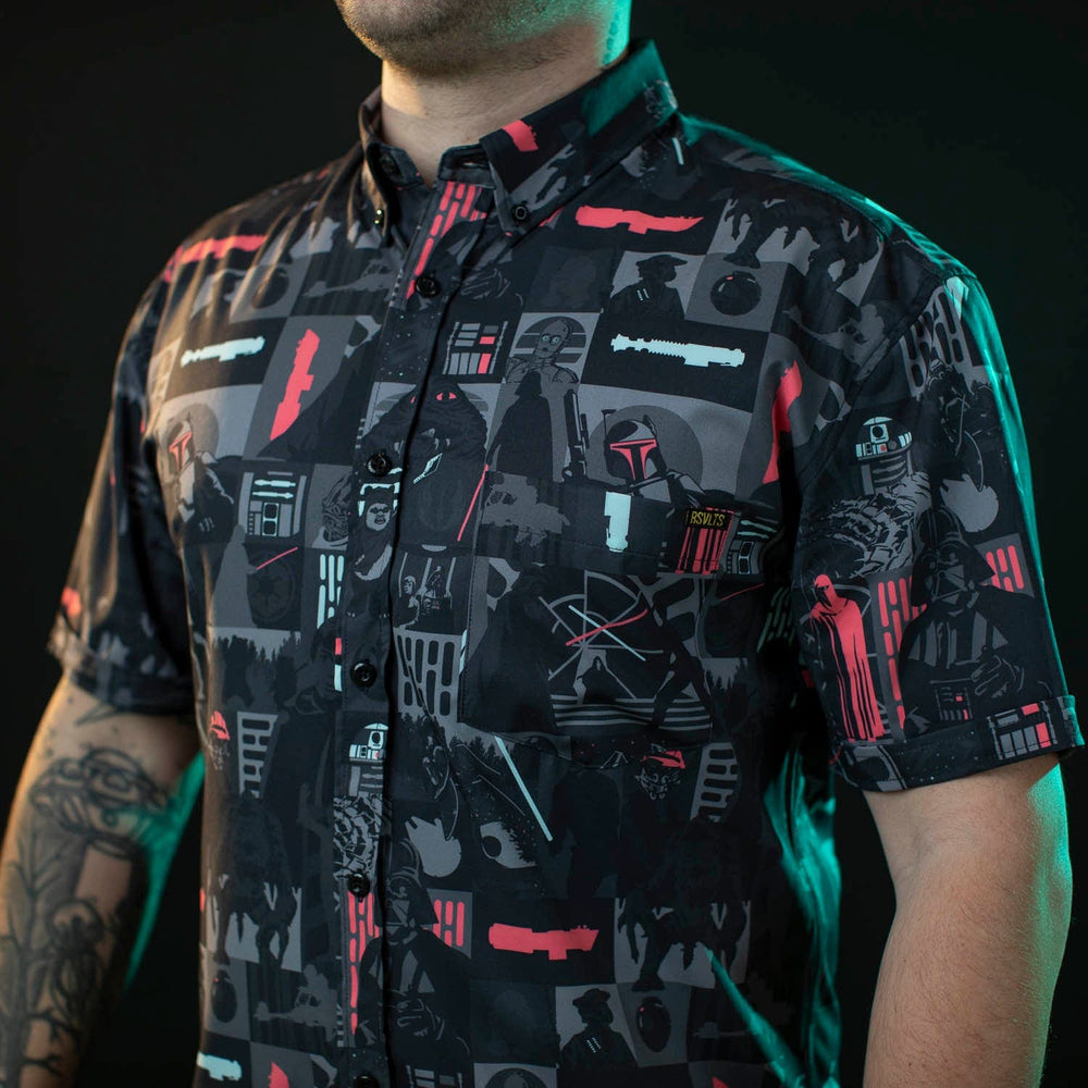 Star Wars™ “Trilogy’s End” – KUNUFLEX Short Sleeve Shirt - Image 4
