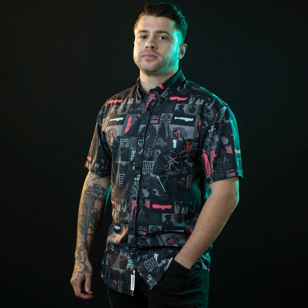 Star Wars™ “Trilogy’s End” – KUNUFLEX Short Sleeve Shirt - Image 7