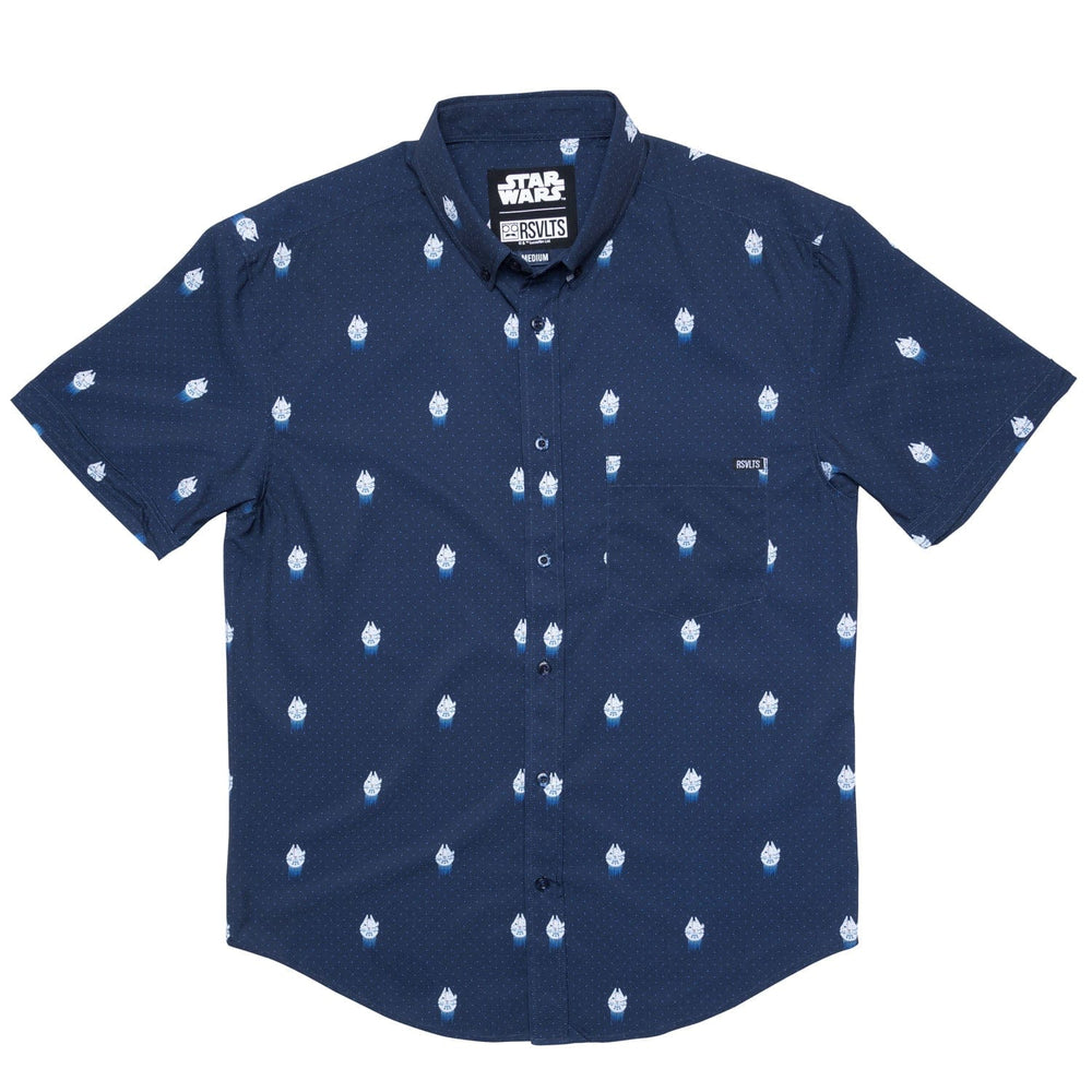 Star Wars™ "12 Parsecs" – KUNUFLEX Short Sleeve Shirt - Image 4