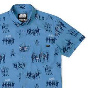 Star Wars™ "A Hard Day's Node" – KUNUFLEX Short Sleeve Shirt