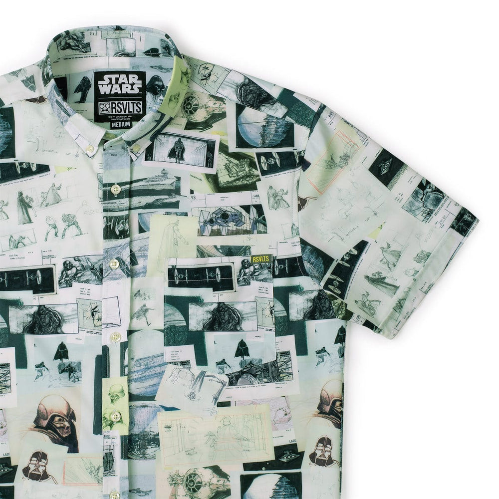Star Wars™ "Building An Empire" – KUNUFLEX Short Sleeve Shirt