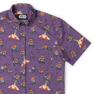 Star Wars™ "Chop & Loth" – KUNUFLEX Short Sleeve Shirt