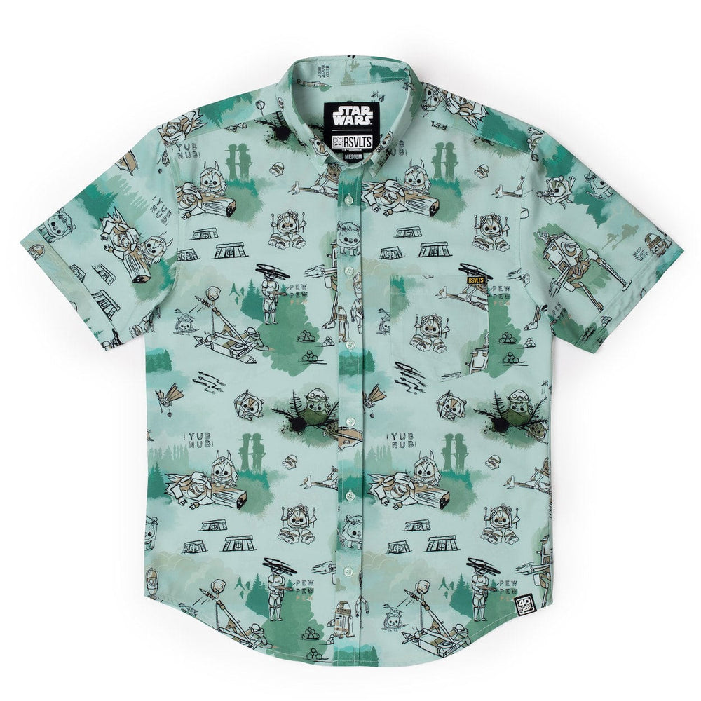 Star Wars™ “Ewok Warriors” – KUNUFLEX Short Sleeve Shirt - Image 3
