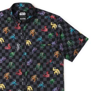 Star Wars™ "Holochess" – KUNUFLEX Short Sleeve Shirt
