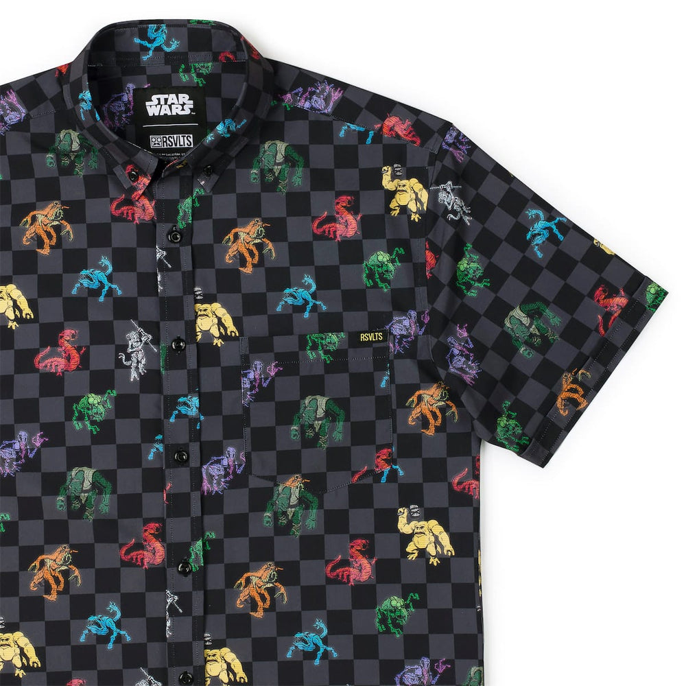 Star Wars™ "Holochess" – KUNUFLEX Short Sleeve Shirt