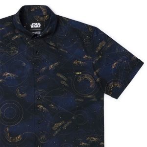 Star Wars™ "Purrgil" – KUNUFLEX Short Sleeve Shirt