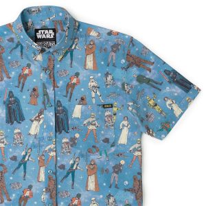 Star Wars™ "Retro ‘77" – KUNUFLEX Short Sleeve Shirt