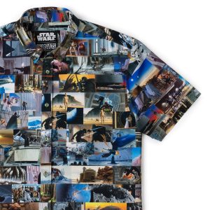 Star Wars™ "The Art of Wars" – KUNUFLEX Short Sleeve Shirt