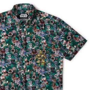 Star Wars™ "The Golden One" – KUNUFLEX Short Sleeve Shirt