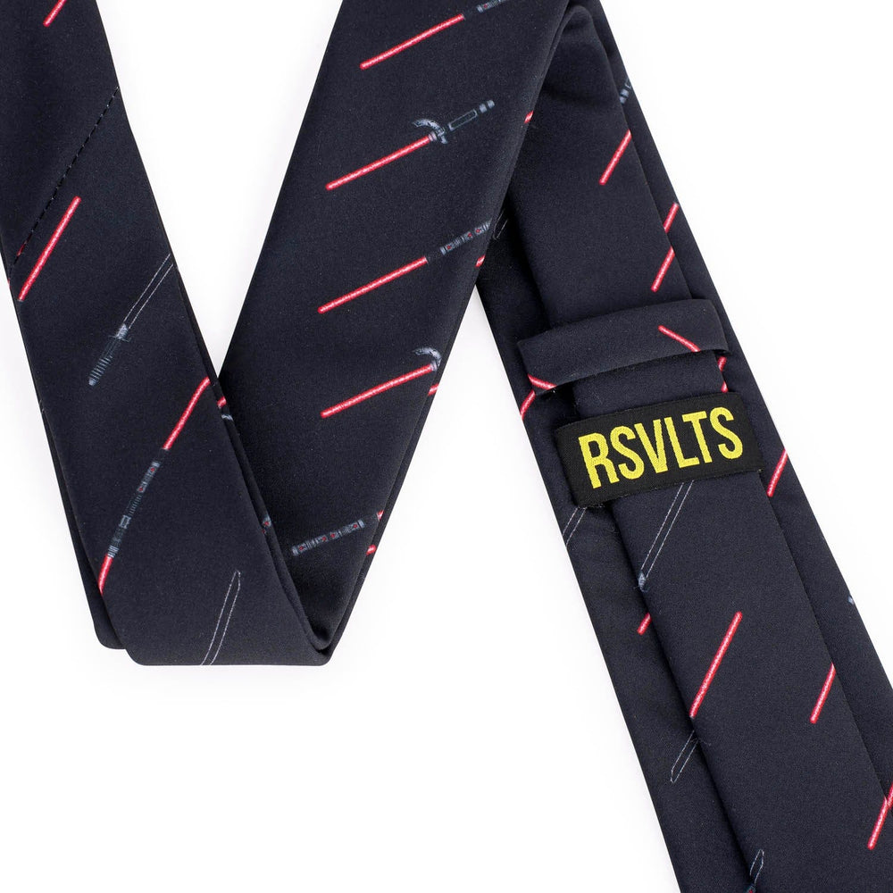 Star Wars™ "Renegade Blades" – Tie and Pocket Square Set - Image 3