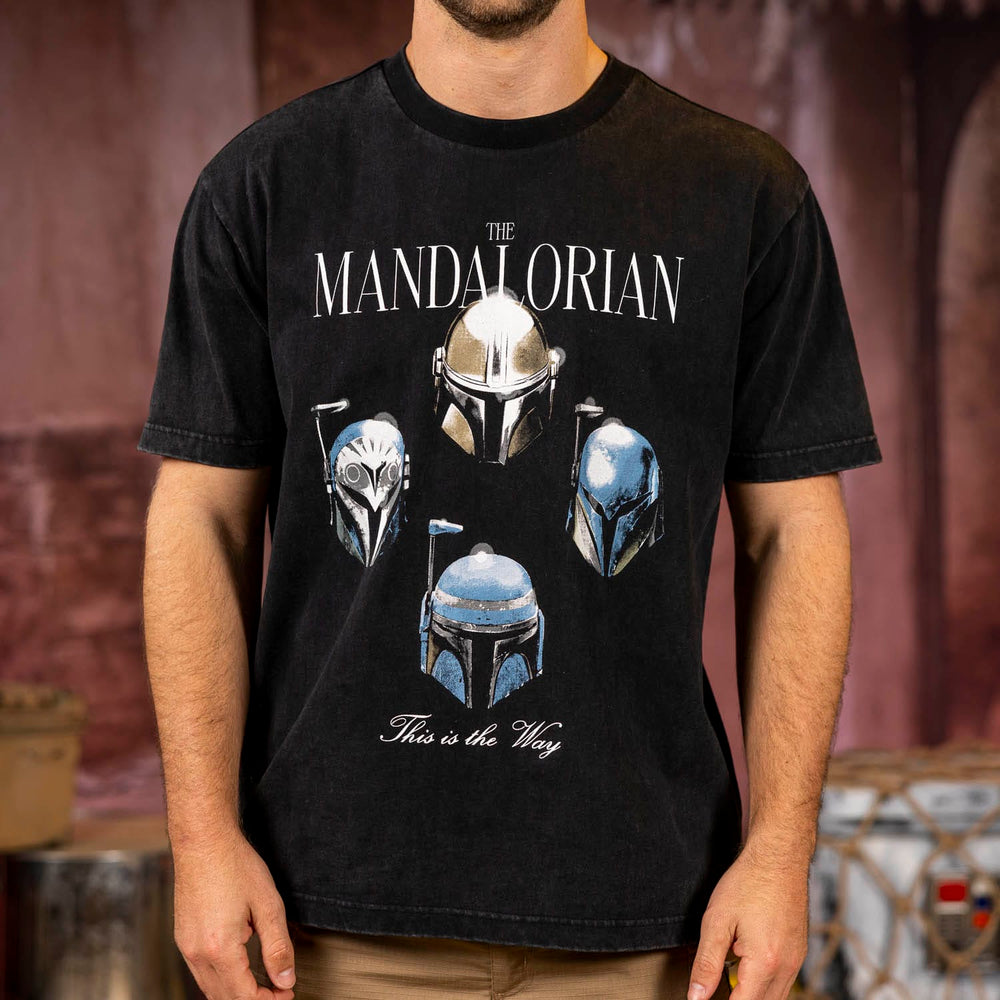 Star Wars™ "Mandalorian Rhapsody" – Vintage Crewneck Tee - Image 5