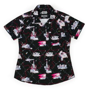 Star Wars™ "The Twins" – Women's KUNUFLEX Short Sleeve Shirt