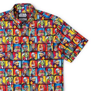 Star Wars™ "Artistic Rebellion" – KUNUFLEX Short Sleeve Shirt