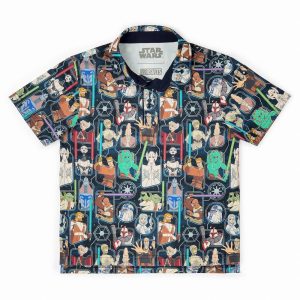 Star Wars™ "Clone Wars Crew" – Youth All-Day Polo
