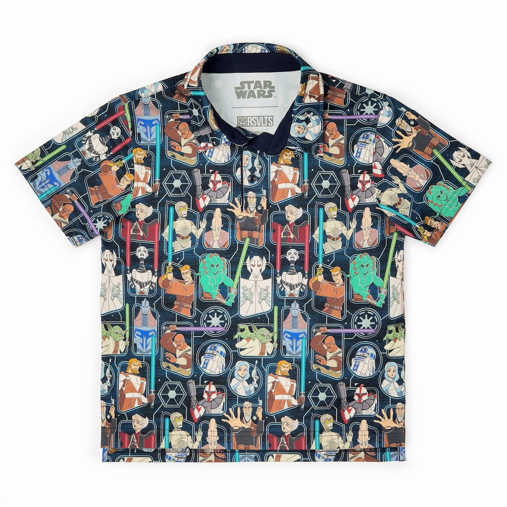 Star Wars™ "Clone Wars Crew" – Youth All-Day Polo