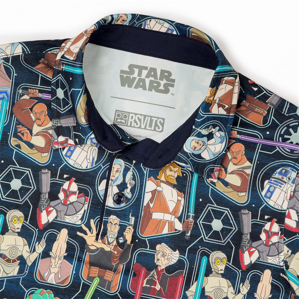 Star Wars™ "Clone Wars Crew" – Youth All-Day Polo - Image 3