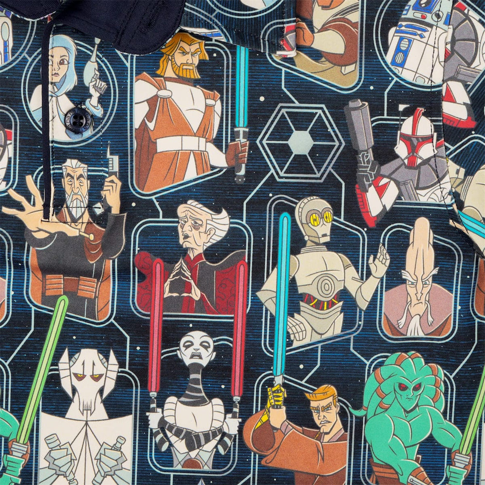 Star Wars™ "Clone Wars Crew" – Youth All-Day Polo - Image 2