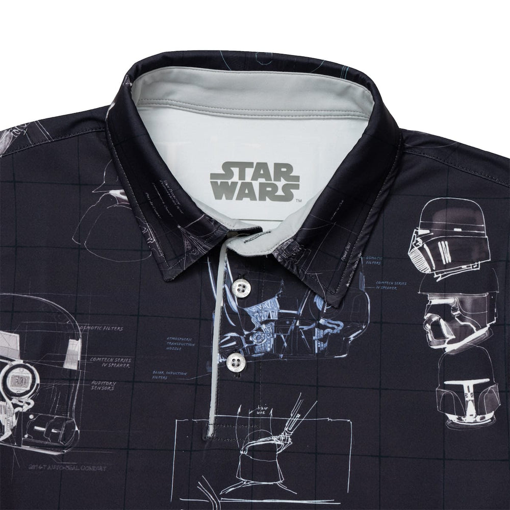 Star Wars™ "Helmetrics" – Youth All-Day Polo - Image 3