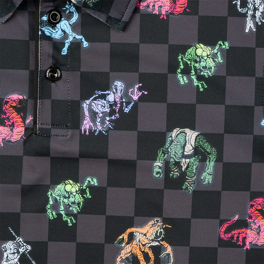 Star Wars™ "Holochess" – Youth All-Day Polo - Image 2
