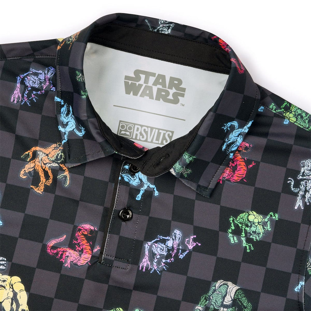 Star Wars™ "Holochess" – Youth All-Day Polo - Image 3