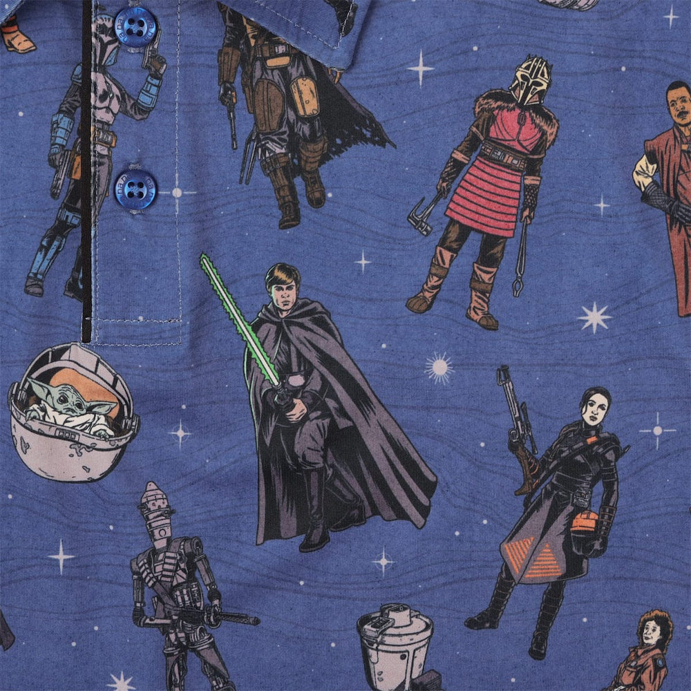 Star Wars™ "Retro Mando" – Youth All-Day Polo - Image 2