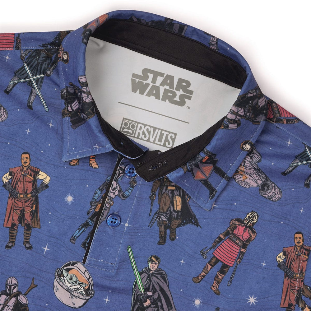 Star Wars™ "Retro Mando" – Youth All-Day Polo - Image 3