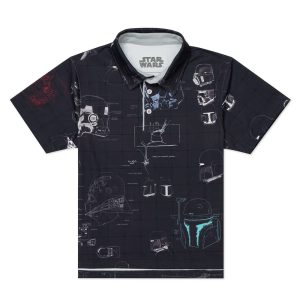 Star Wars™ "Helmetrics" – Youth All-Day Polo