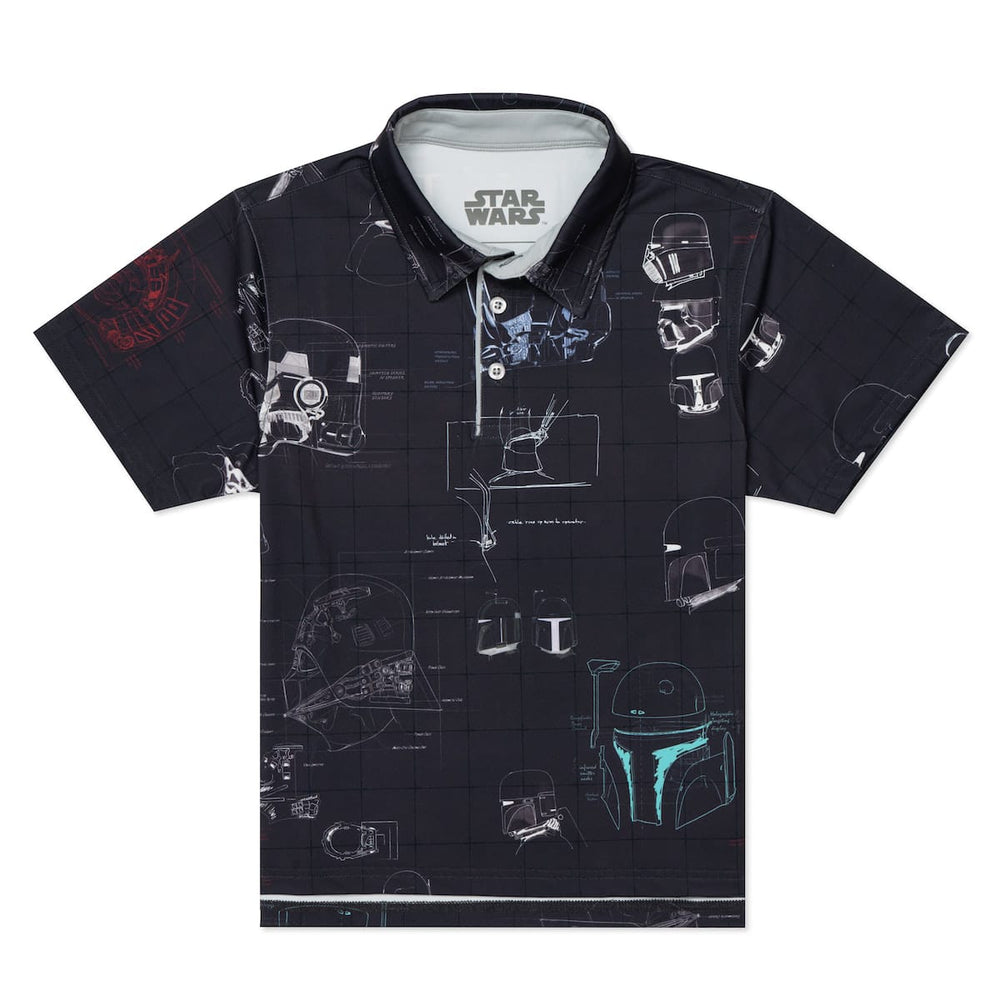 Star Wars™ "Helmetrics" – Youth All-Day Polo
