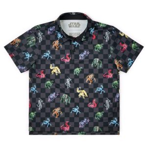 Star Wars™ "Holochess" – Youth All-Day Polo