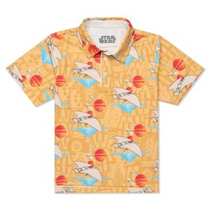 Star Wars™ "Lando's Gamble" – Youth All-Day Polo