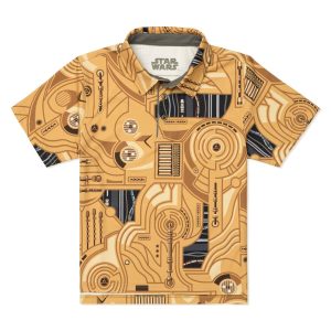 Star Wars™ "Oh Dear!" – Youth All-Day Polo