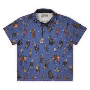 Star Wars™ "Retro Mando" – Youth All-Day Polo