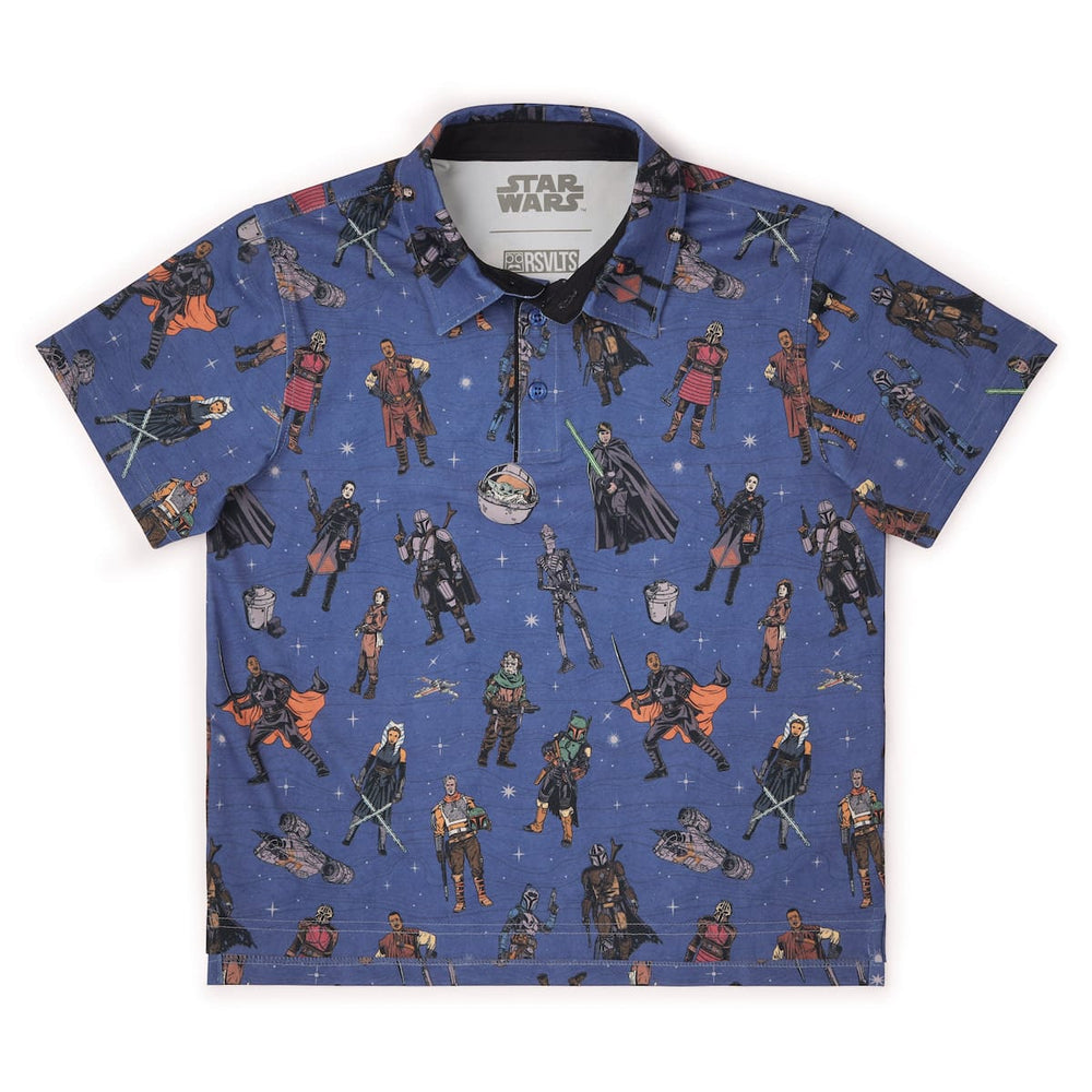 Star Wars™ "Retro Mando" – Youth All-Day Polo