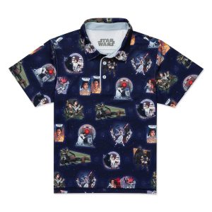 Star Wars™ "Royal Rebel" – Youth All-Day Polo