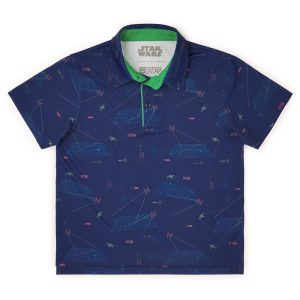 Star Wars™ "Starcade" – Youth All-Day Polo