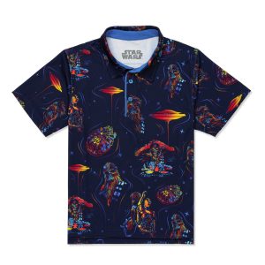 Star Wars™ "Wookiee Warp" – Youth All-Day Polo