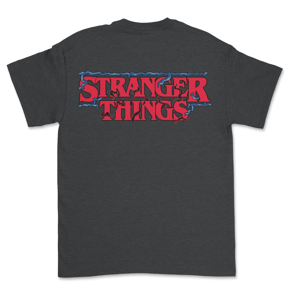 Stranger Things "Hawkins, Indiana" – Crewneck Tee - Image 4