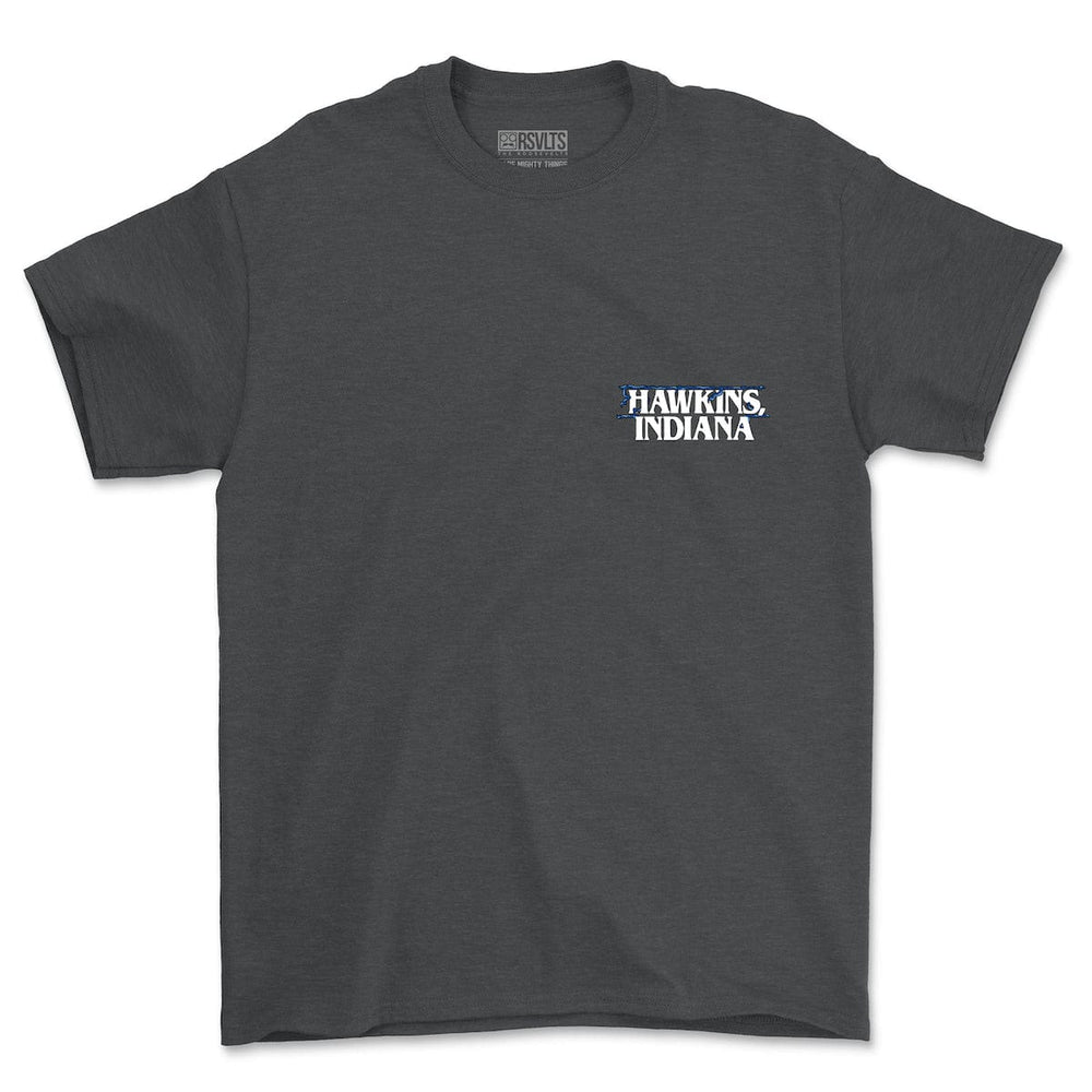 Stranger Things "Hawkins, Indiana" – Crewneck Tee - Image 3