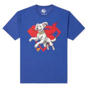Superman™ "Krypto" – Crewneck Tee